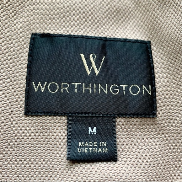 Worthington Tan Blazer - Picture 5 of 13
